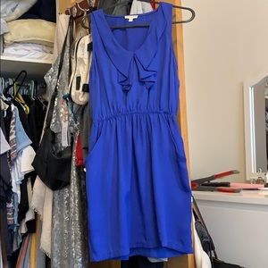 Royal blue dress